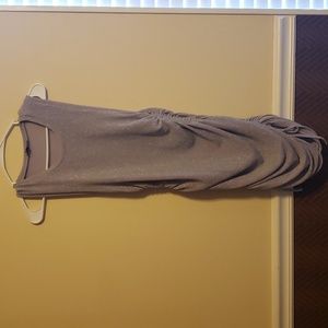 Lilac sparkle body con dress